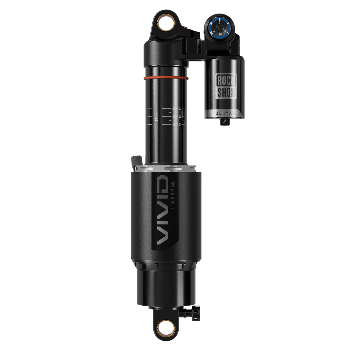 Amortisseur ROCKSHOX VIVID ULTIMATE DH RC2 LINEAR XL D1 pour Trek Session 29" (2022+)