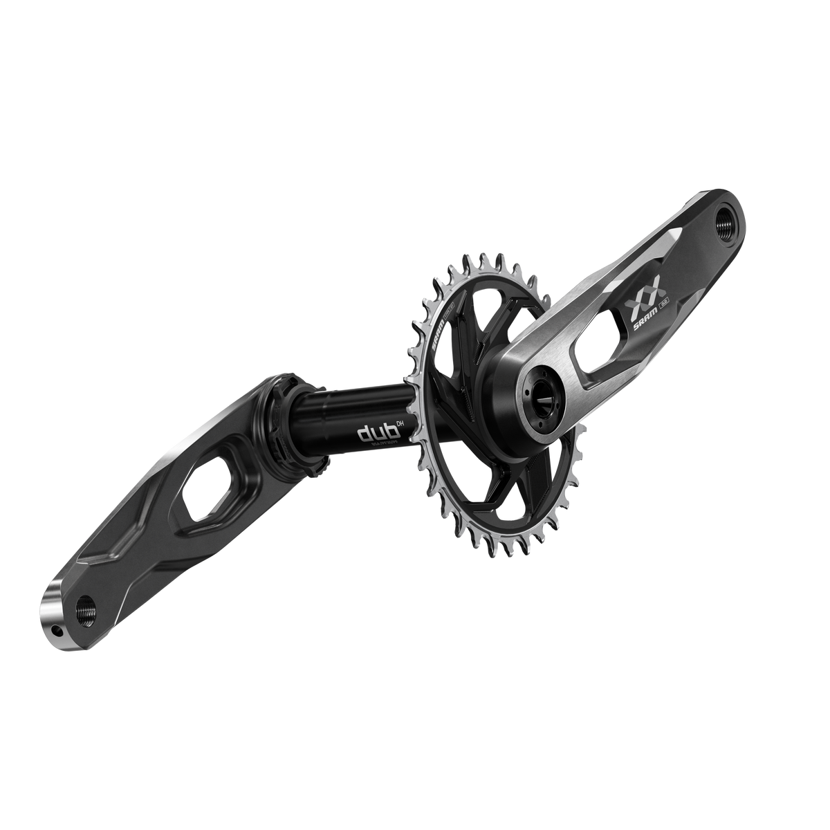 Pédalier Mono 7V SRAM XX DH T-TYPE DUB DH 56.5mm