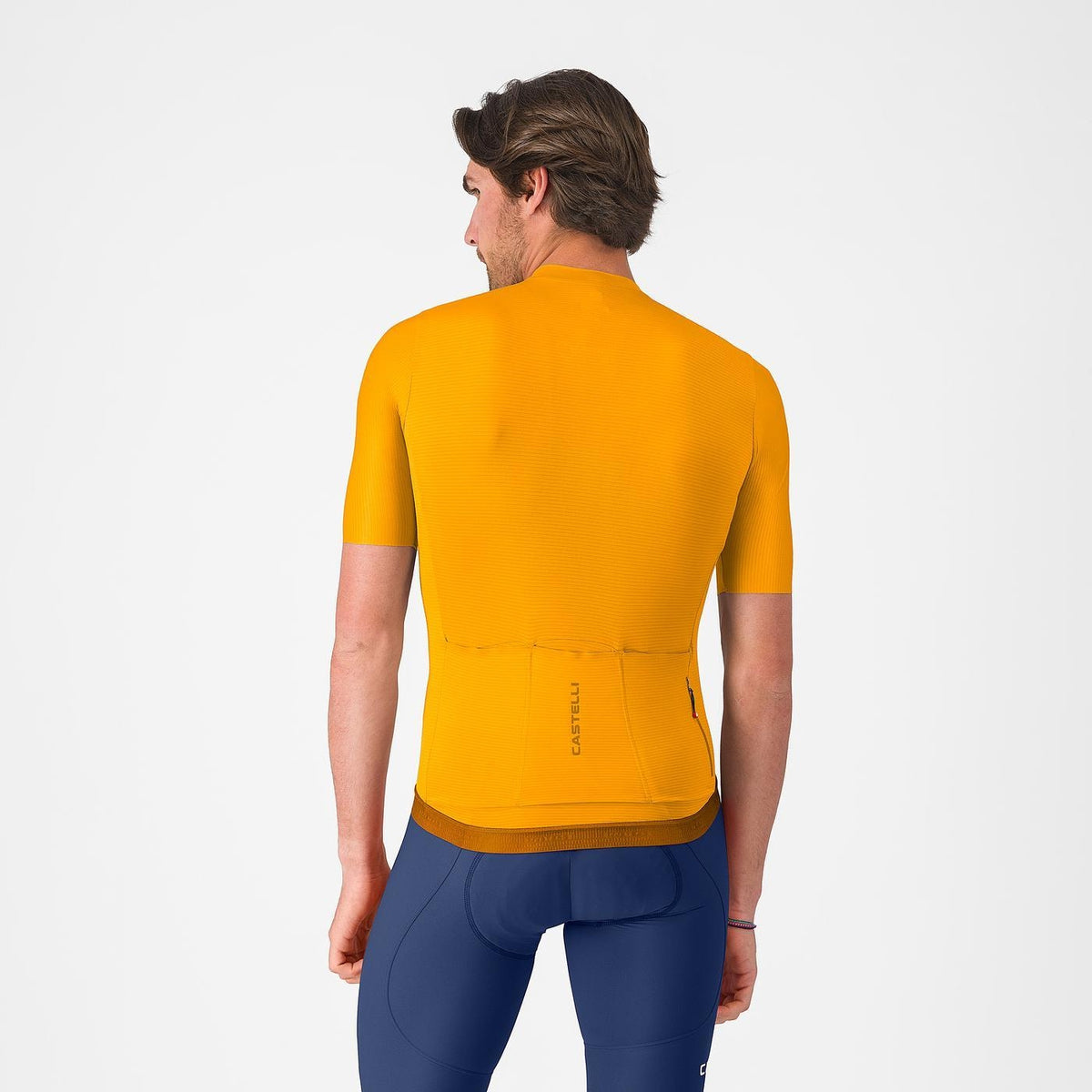Maillot CASTELLI ESPRESSO 2 Manches Courtes Orange