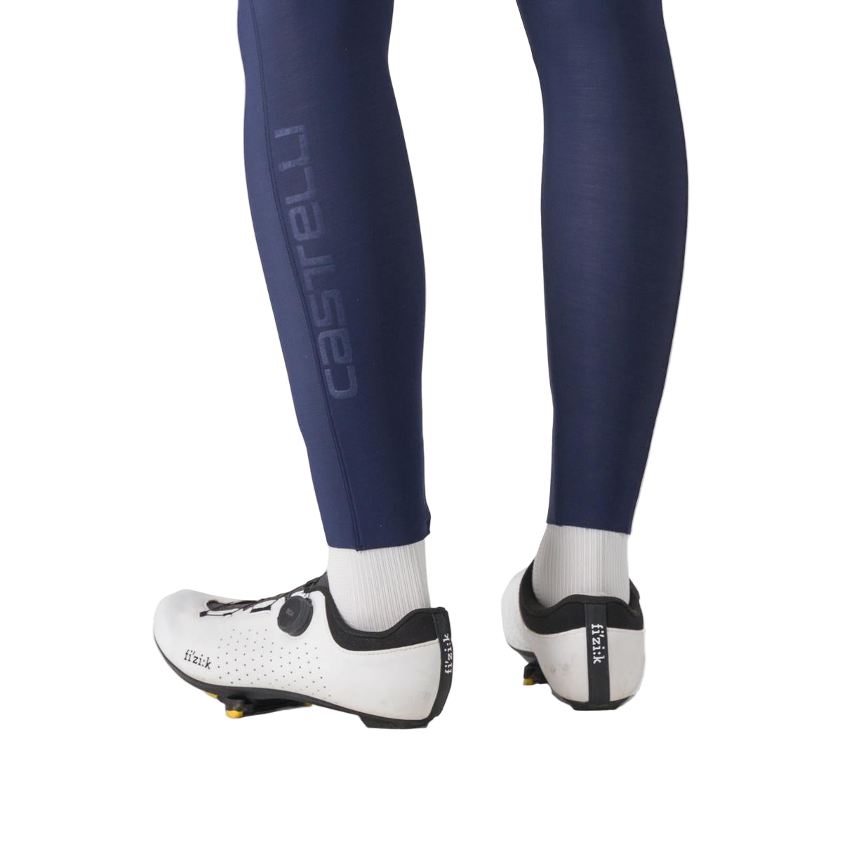 Cuissard long à Bretelles CASTELLI ESPRESSO DT Femme Bleu
