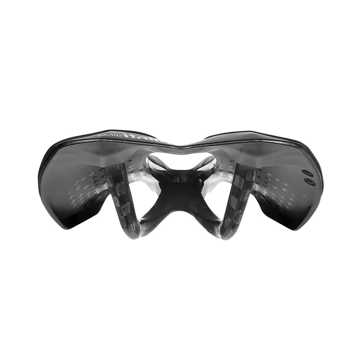 Selle SELLE ITALIA SLR CARBON SUPERFLOW S3 130 mm Rails Carbone