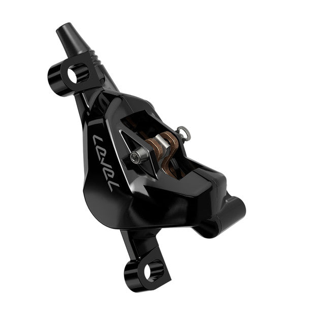 Paire de Freins SRAM LEVEL SILVER STEALTH 2 pistons Noir
