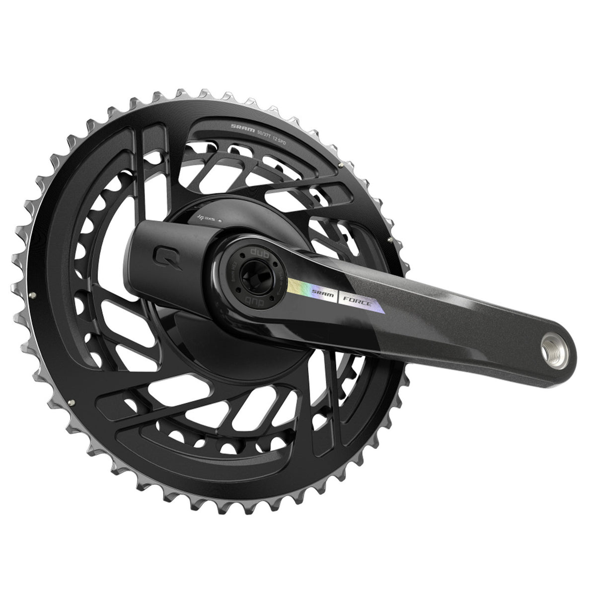 Pédalier Double 12V Capteur de Puissance SRAM FORCE AXS D1 DUB