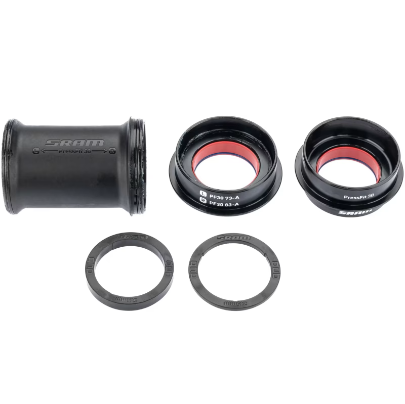 Boîtier de Pédalier SRAM DUB PressFit 30/BBright Céramique