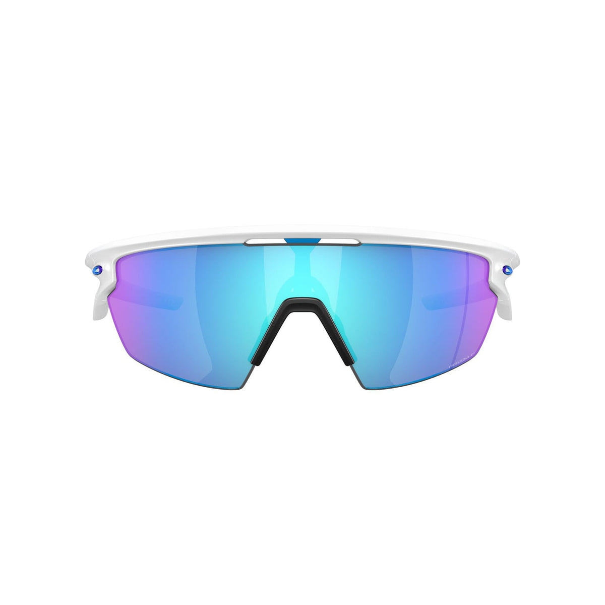 Lunettes OAKLEY SPHAERA Blanc Matt Prizm Sapphire Polarized - 0OO9403-0236