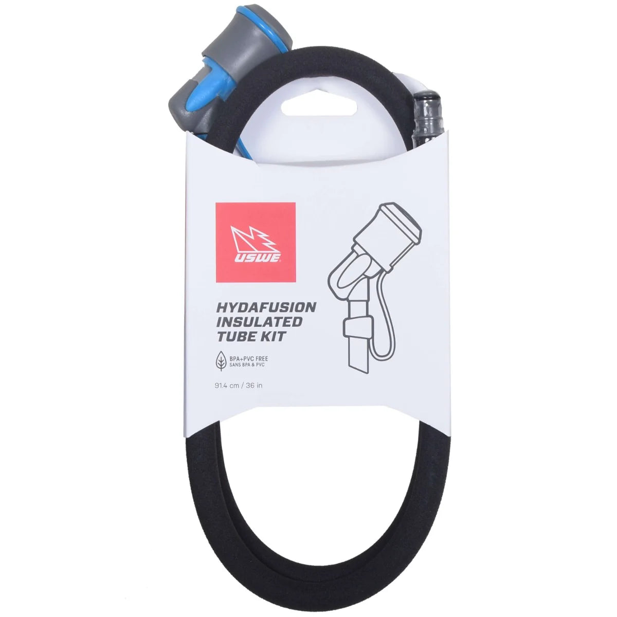 Sacoche Banane USWE ZULO WINTER 2 L Noir
