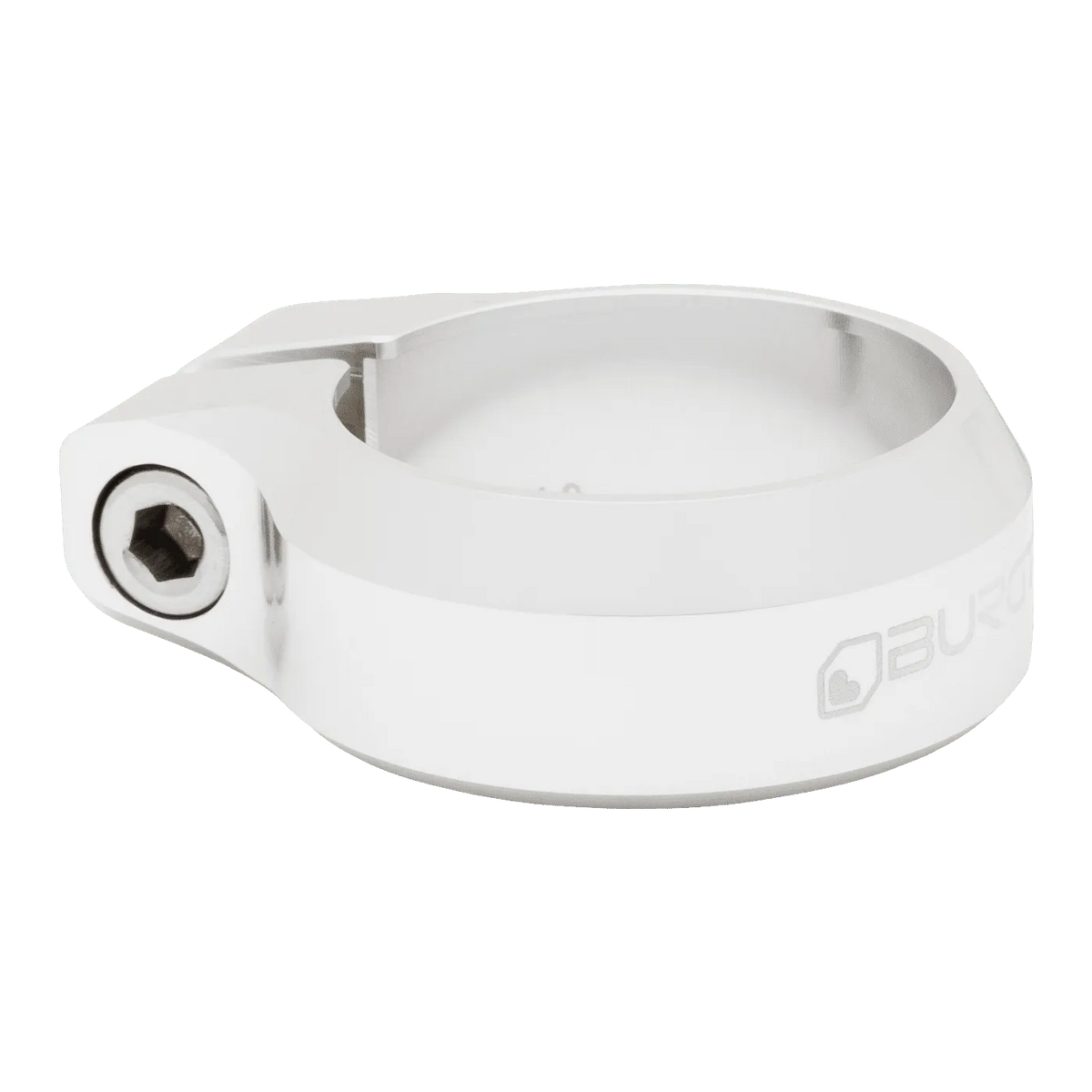 Collier de Selle BURGTEC Argent