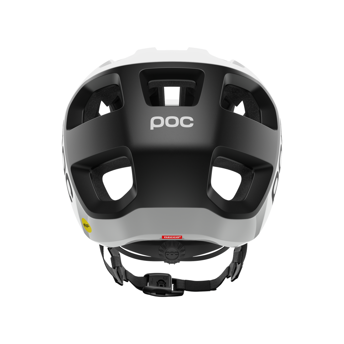 Casque VTT POC CULARIS Blanc/Noir Matt Logo