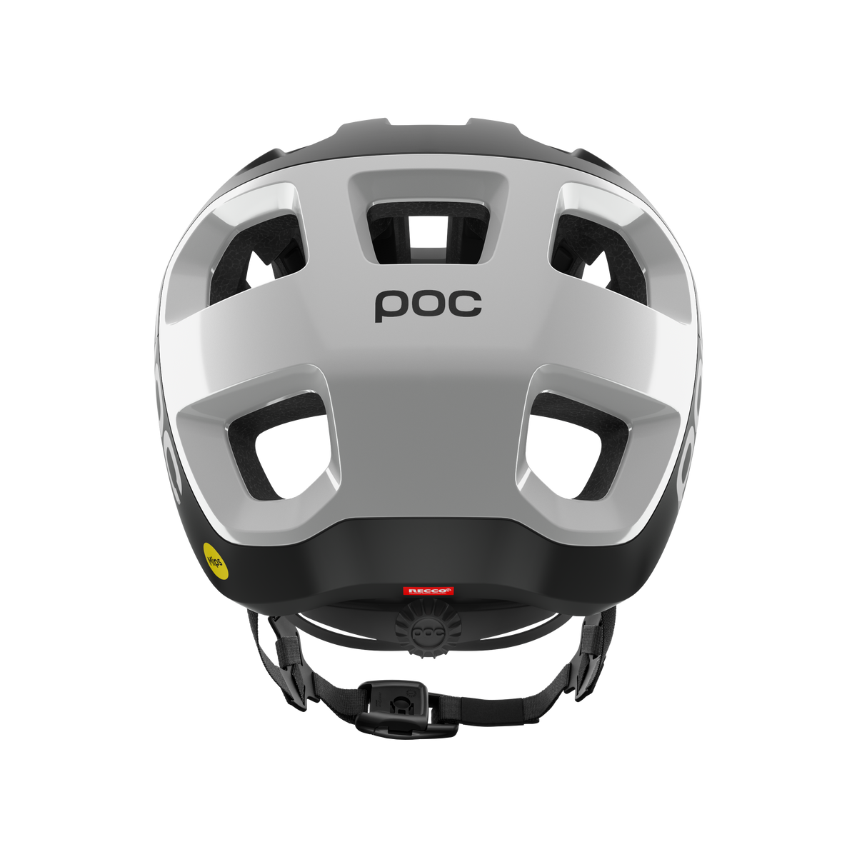 Casque VTT POC CULARIS Noir/Blanc Matt Logo