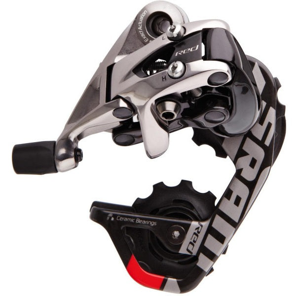 Dérailleur Arrière SRAM RED Aero Glide 10V Chape Courte