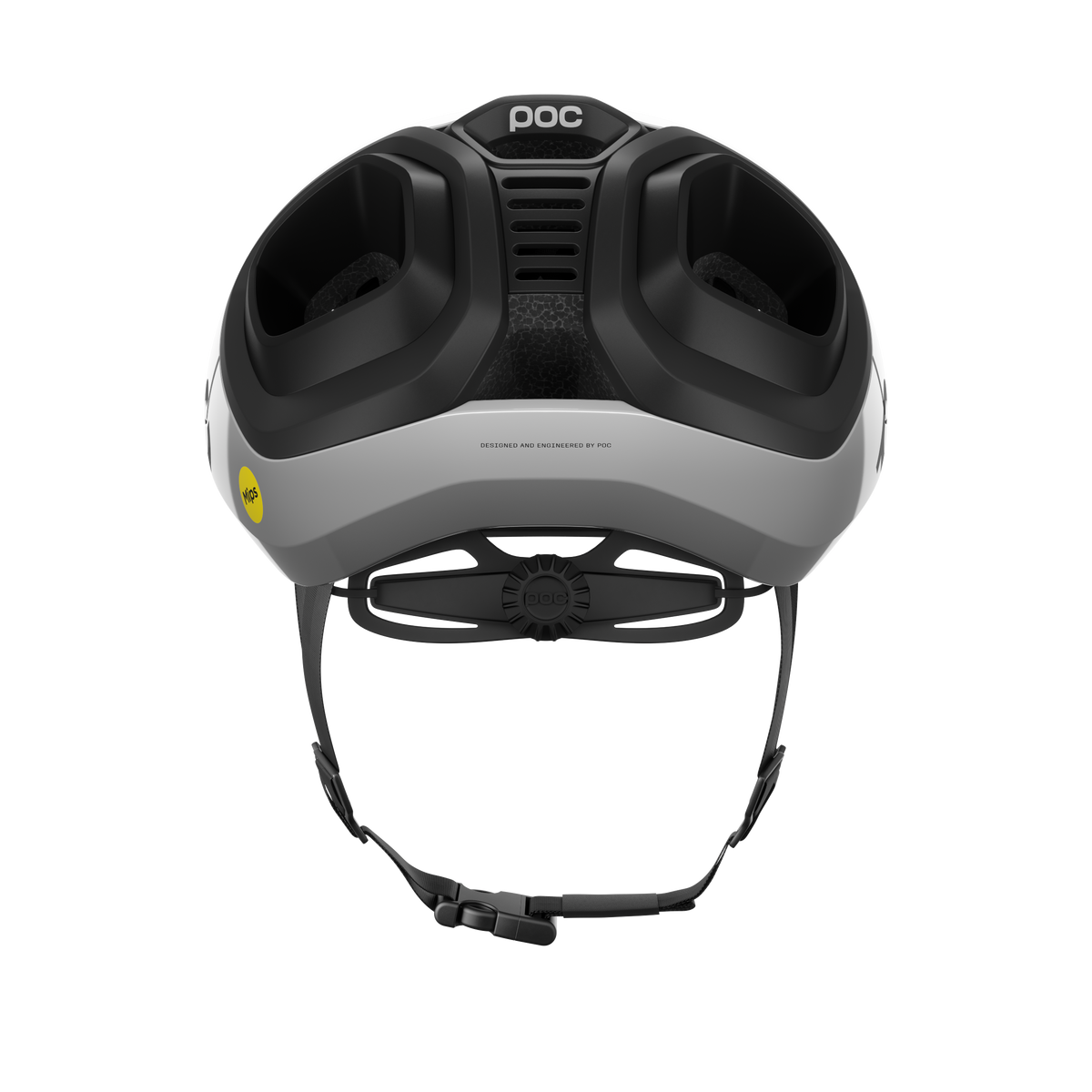 Casque Route POC AMIDAL MIPS Blanc/Noir Matt