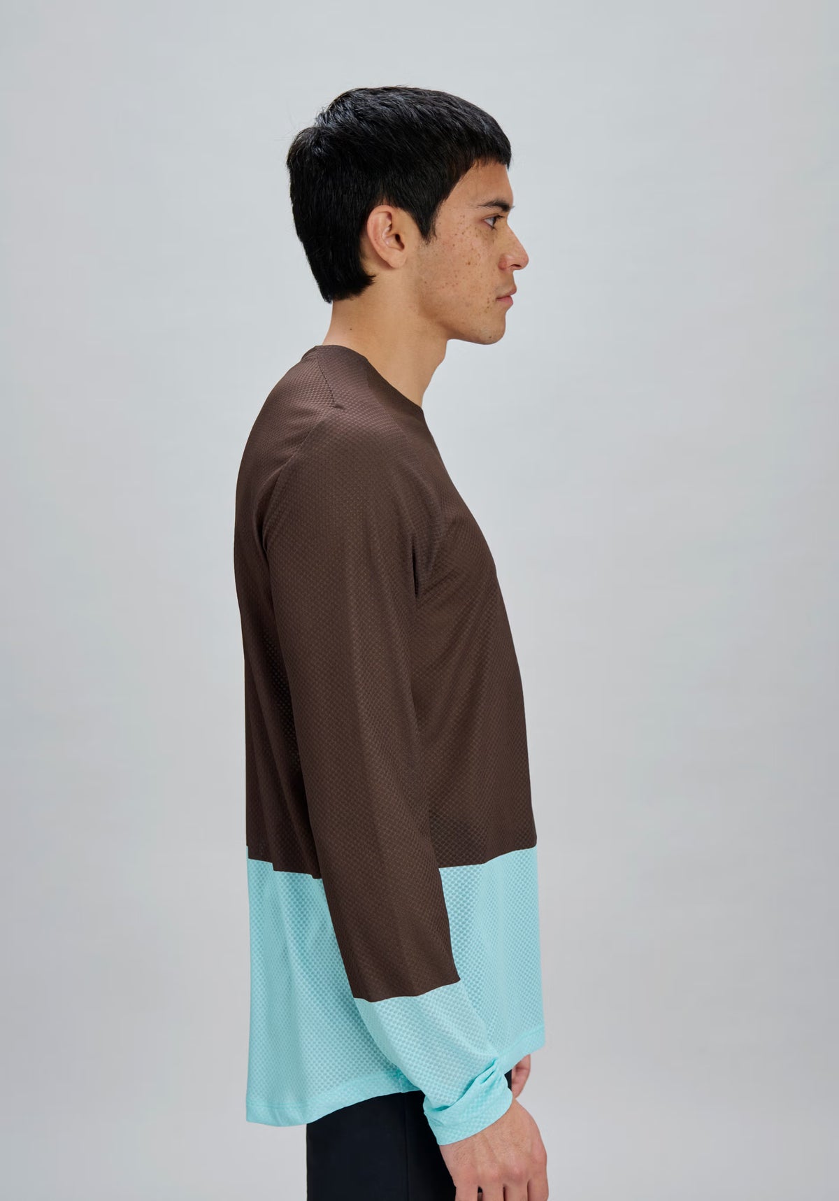 Maillot POC MOTION AIR Manches Longues Bronze/Bleu
