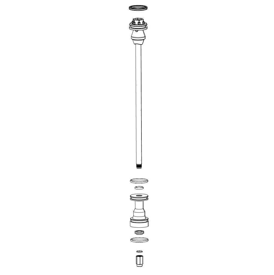 Kit Piston Debonair ROCKSHOX DOMAIN 38mm C1+ (2025+) 170mm 27/29"