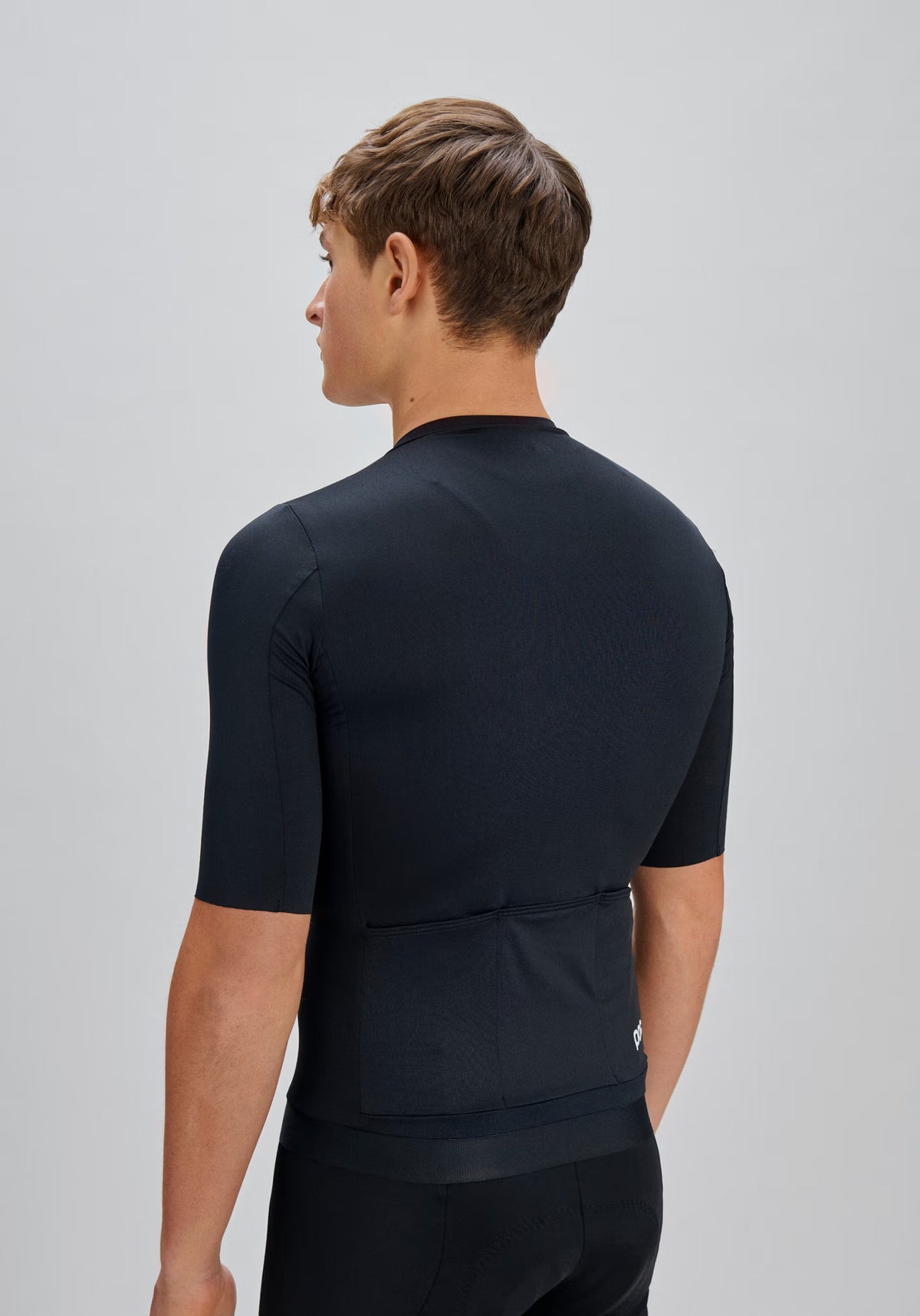 Maillot POC CADENCE Manches Courtes Noir