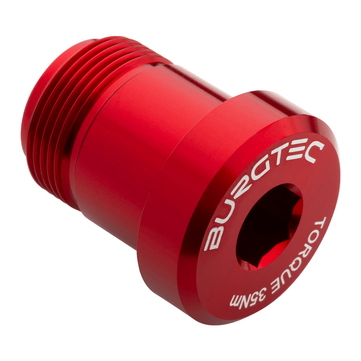 Vis de dérailleur BURGTEC BOLT 1 pour SRAM T-Type XO / XX / XX SL Rouge