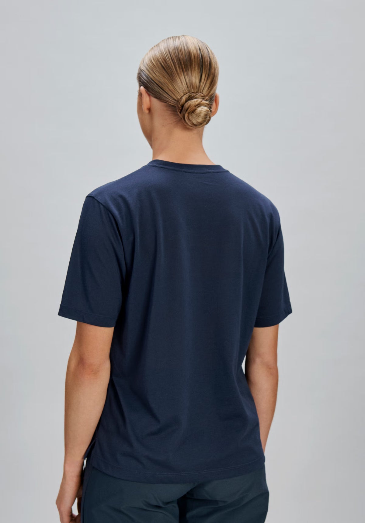 Maillot POC MOTION Manches Courtes Femme Marine