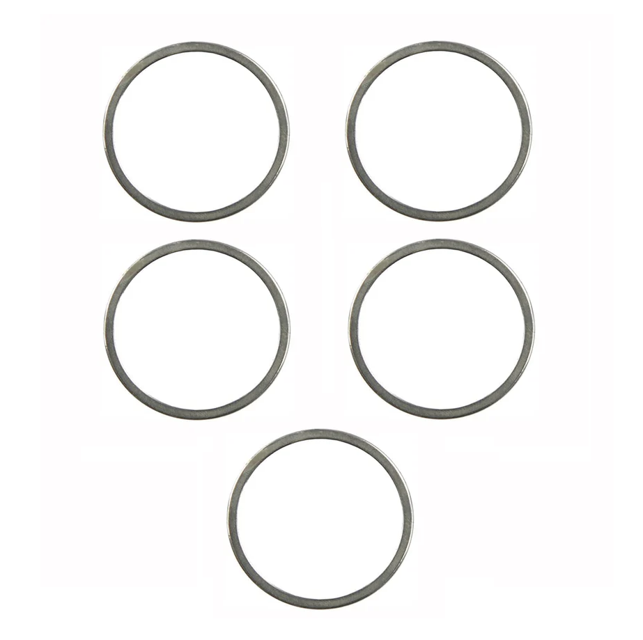 Kit 5 Entretoises de Réglage Moyeu Cannondale Lefty MAVIC 0.127mm