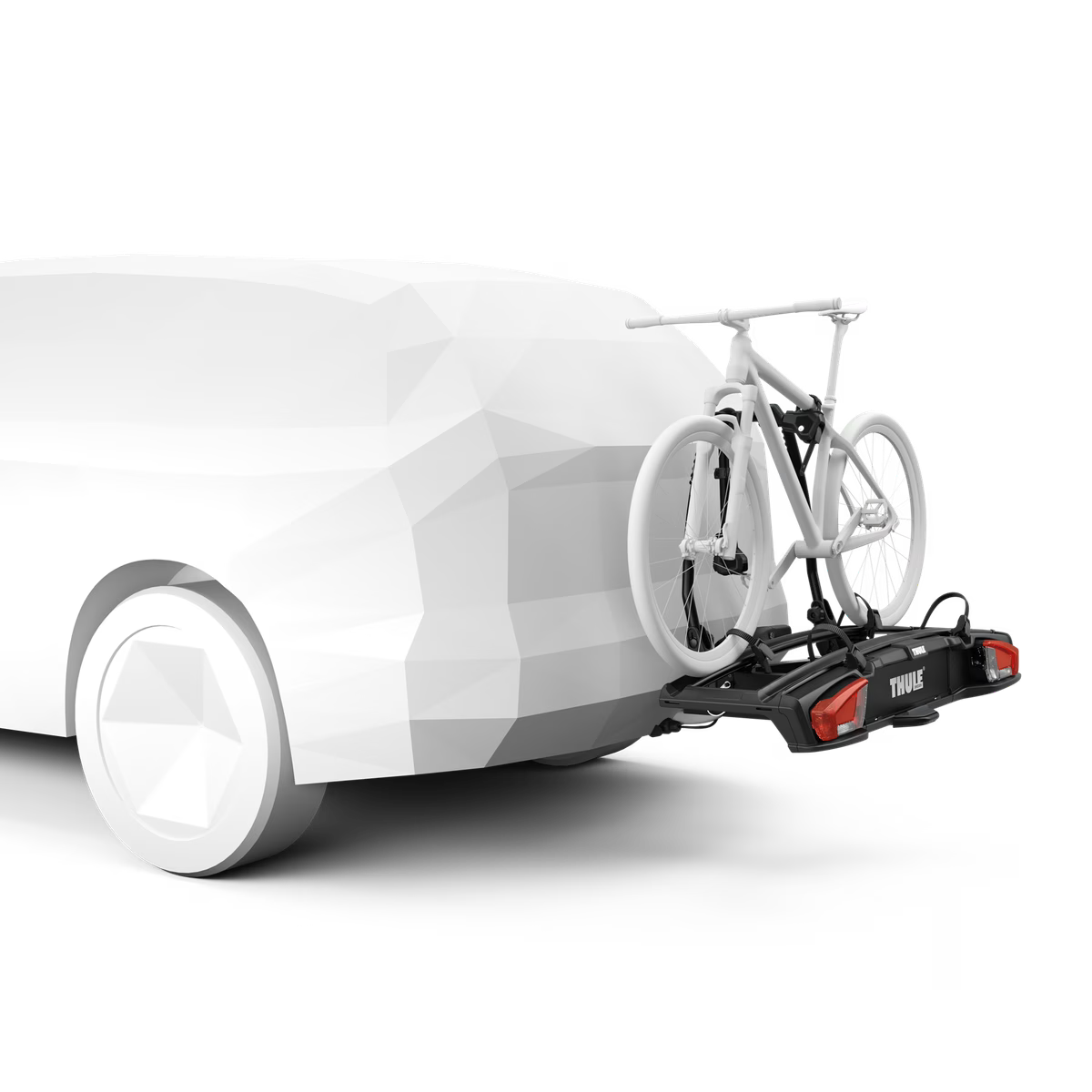 Porte-Vélos THULE VELOSPACE 3 2 Vélos sur Attelage
