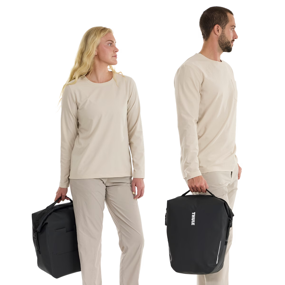 Sacoche de Porte-Bagages THULE SHIELD 22 L Noir