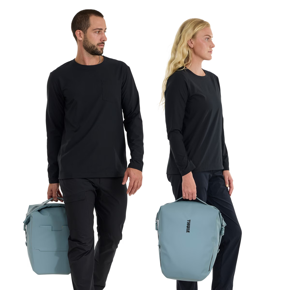 Sacoche de Porte-Bagages THULE SHIELD 22 L Bleu