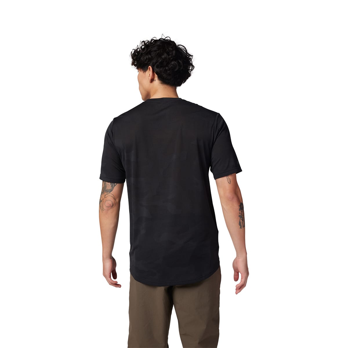 Maillot FOX RANGER TRU DRI Manches Courtes Noir