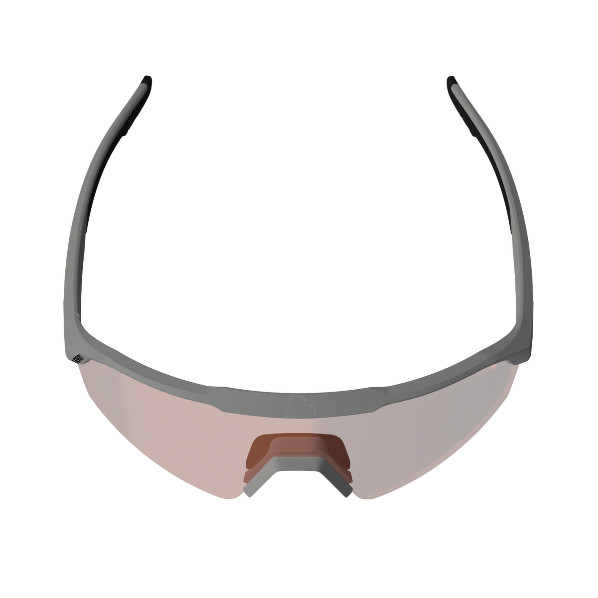 Lunettes LEATT SPEEDVIZ LITE Gris Verre Photochromique Iriz Cryztal Rose