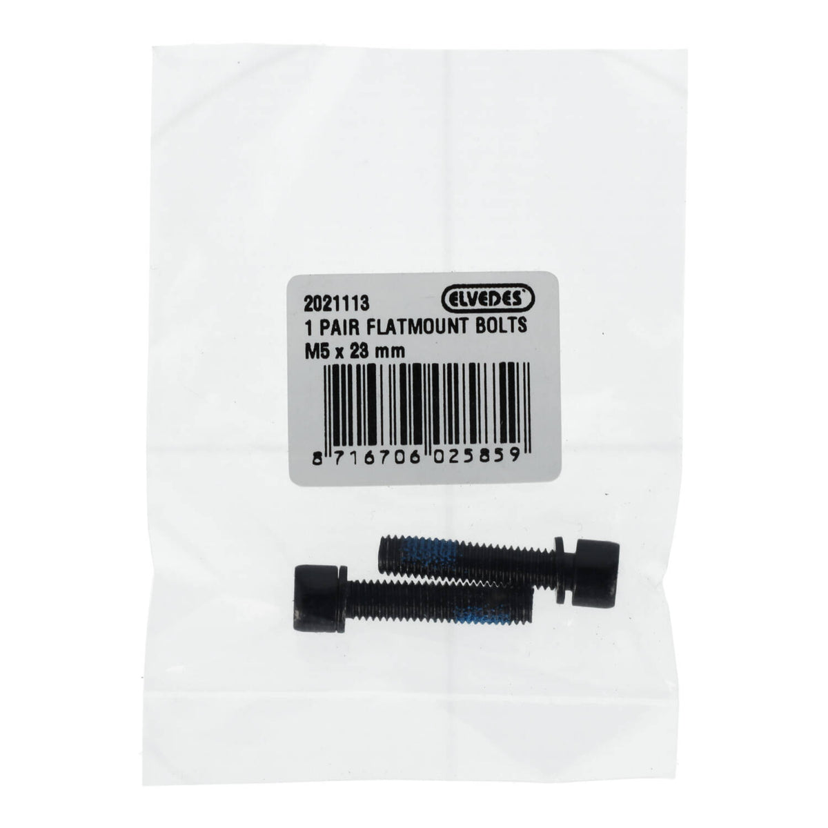 Vis de Fixation Etrier Arrière ELVEDES FM M5x23