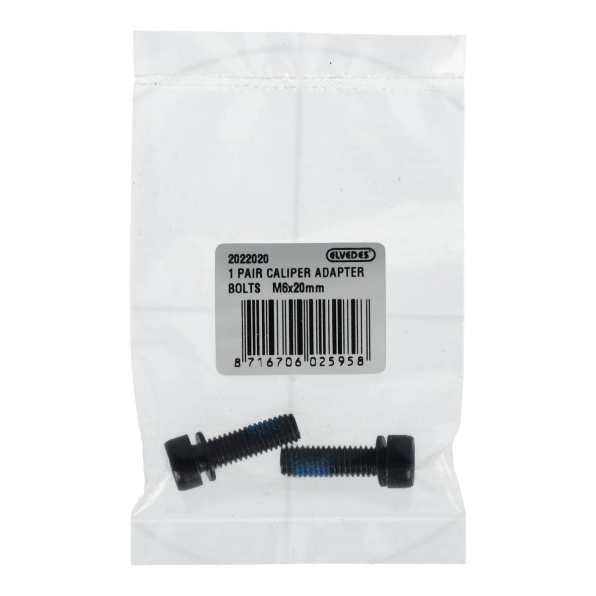 Vis de Fixation Etrier ELVEDES PM M6x20