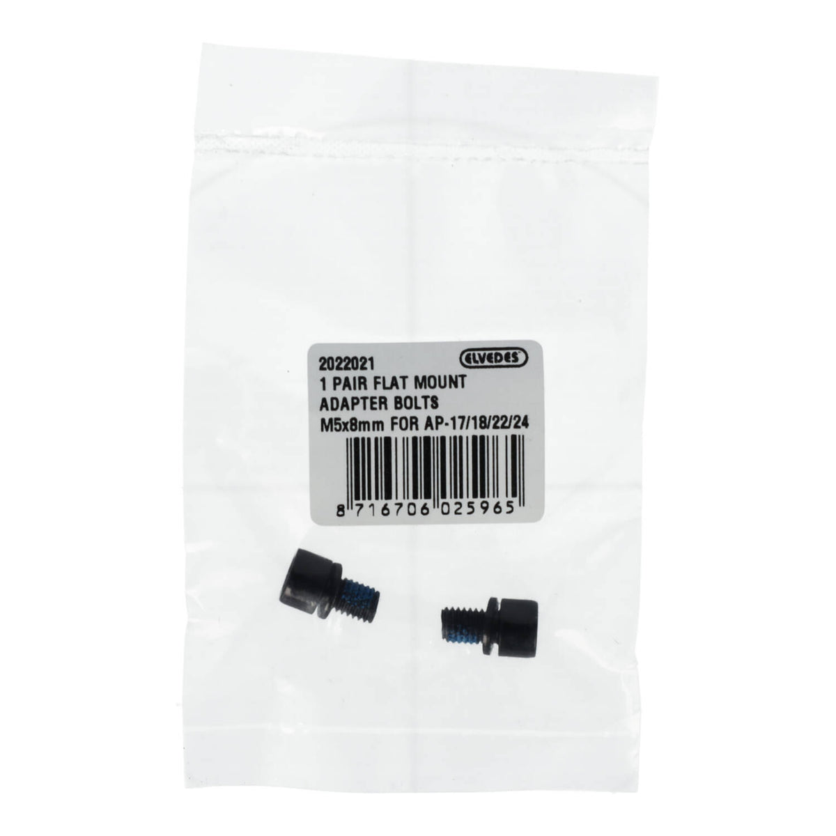 Vis de Fixation Etrier ELVEDES FM M5x8
