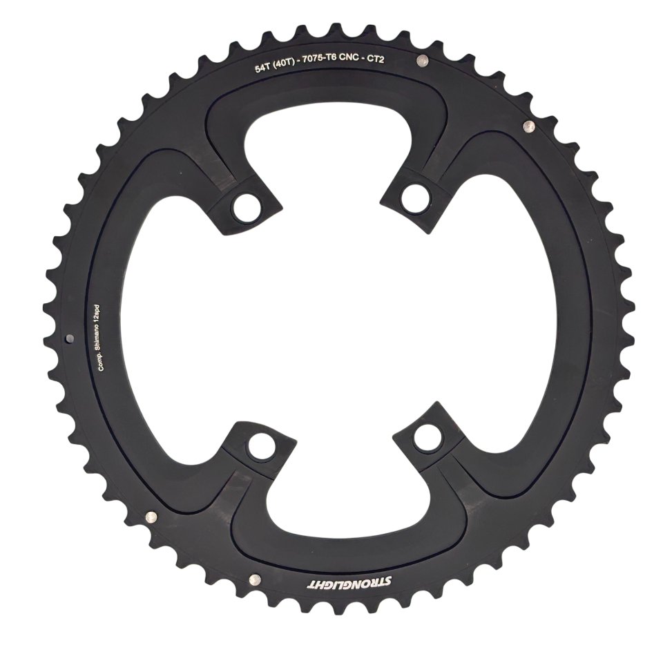 Plateau Extérieur 12V STRONGLIGHT CT² pour DURA-ACE FC-R9200 110mm