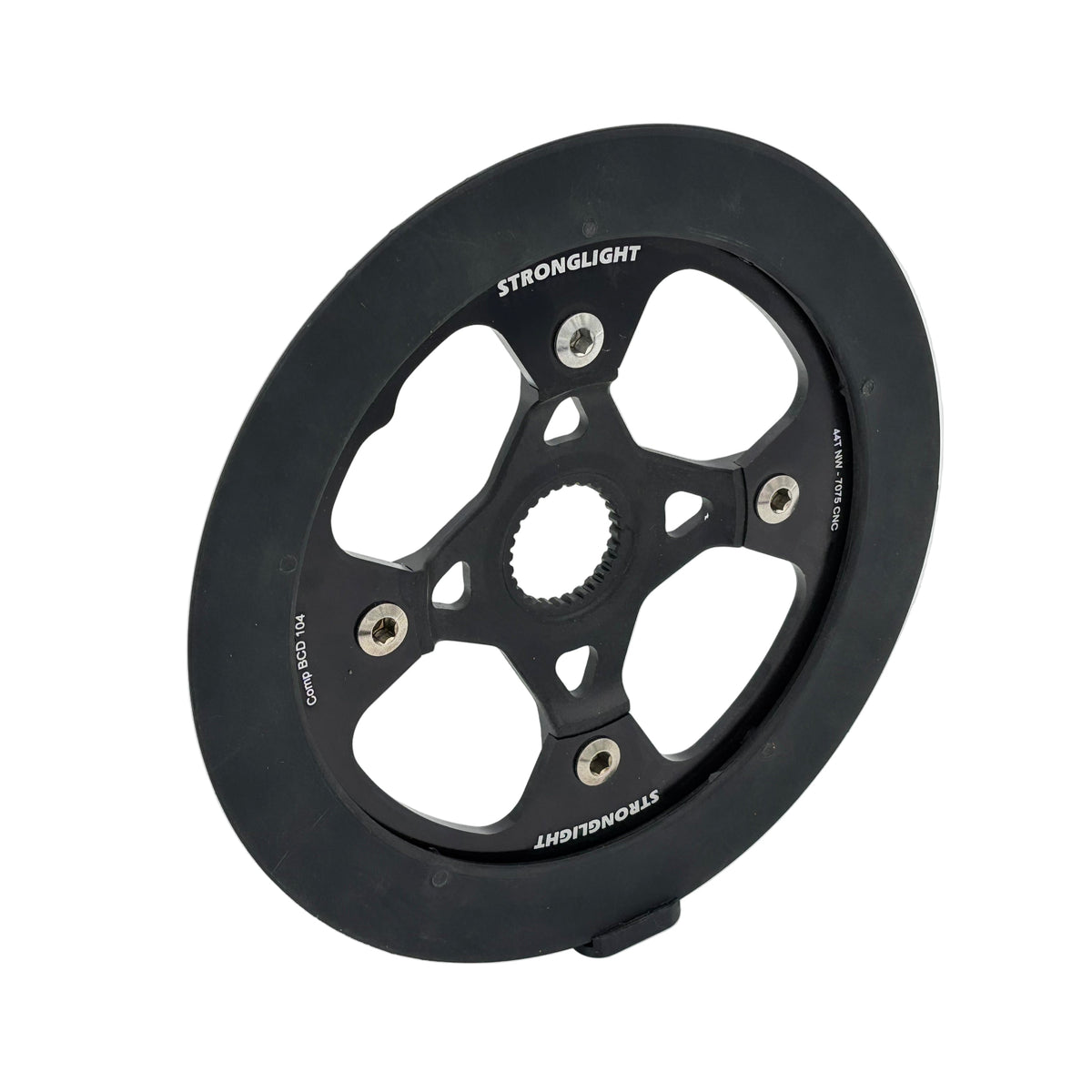 Plateau Mono STRONGLIGHT BOSCH GEN4 12V (Déport 50mm) avec Bash
