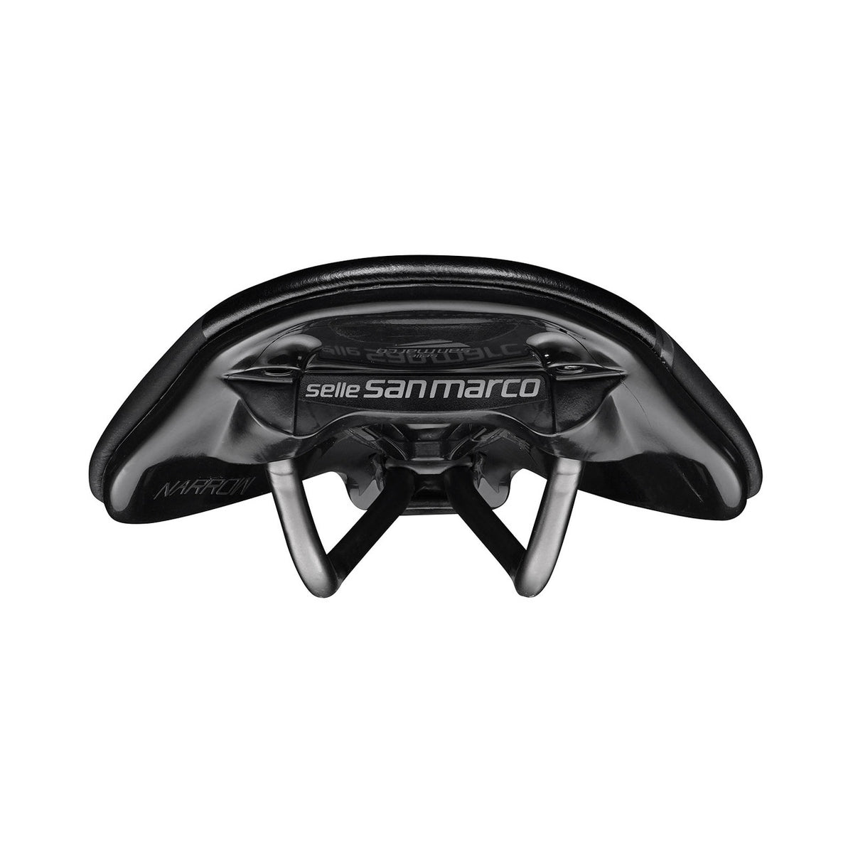 Selle SAN MARCO SHORTFIT 2.0 OPEN-FIT RACING L3 Largeur 155mm Rails Acier Xsilite