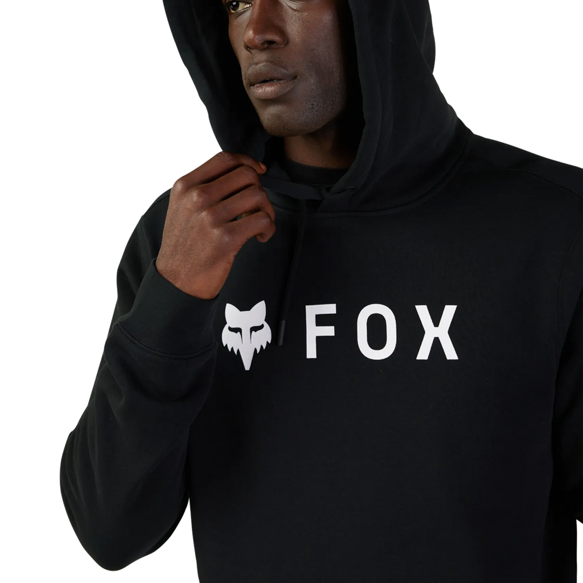 Sweat à Capuche FOX ABSOLUTE FLEECE Noir