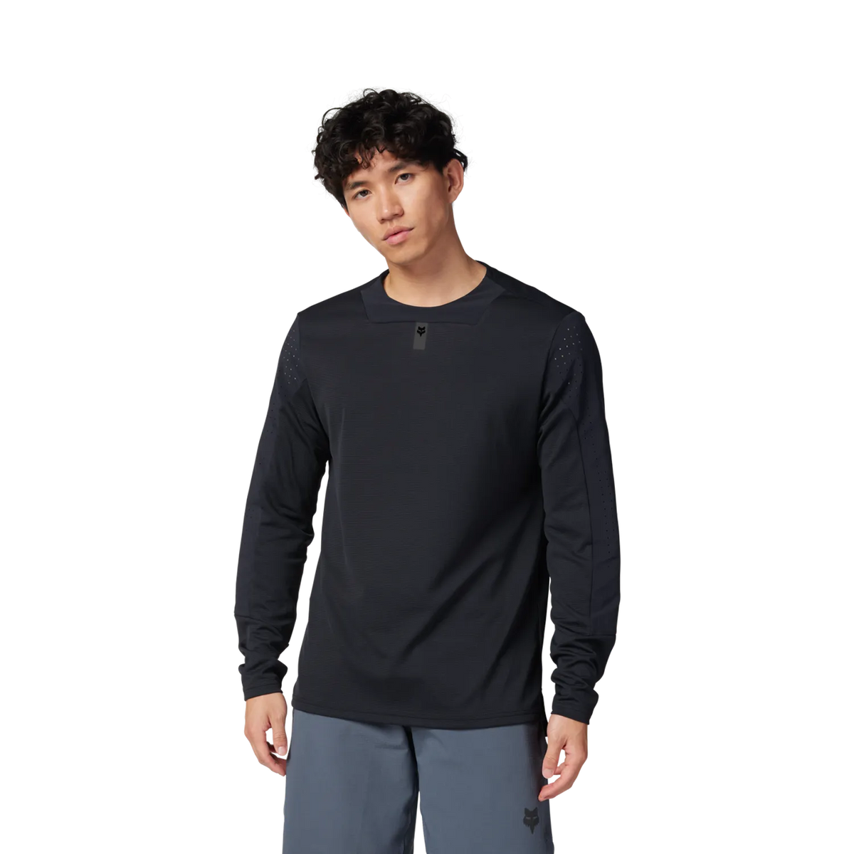 Maillot FOX DEFEND Manches Longues Noir