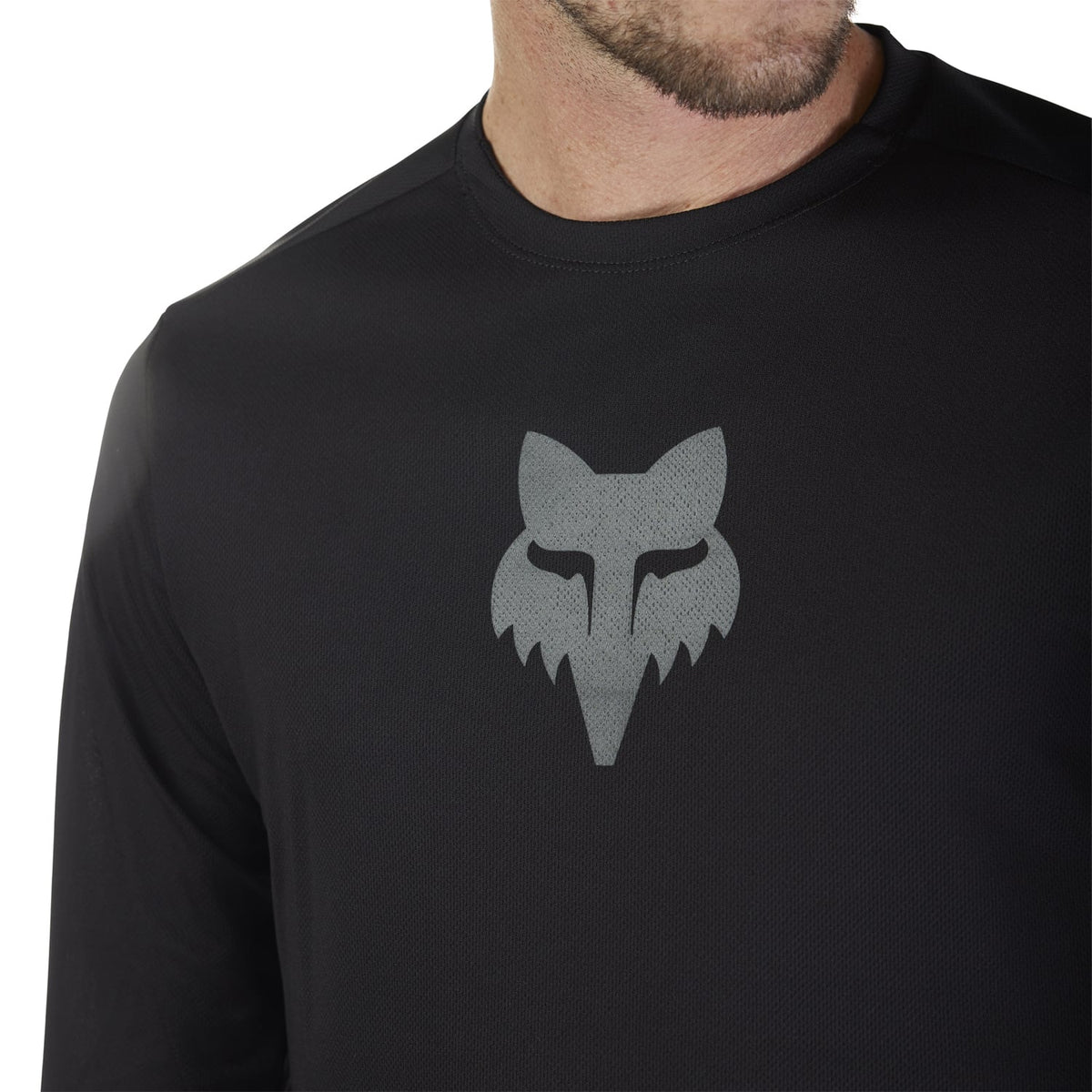 Maillot FOX RANGER FOX HEAD Manches Longues Noir
