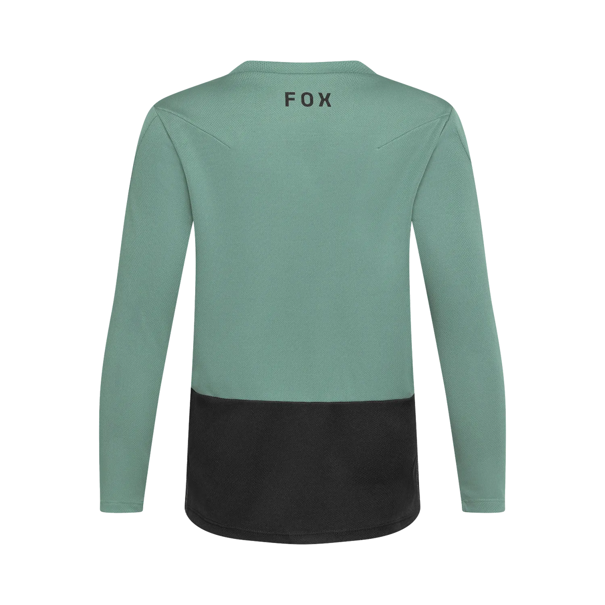 Maillot FOX RANGER FOUNDRY Junior Manches Longues Vert Sauge