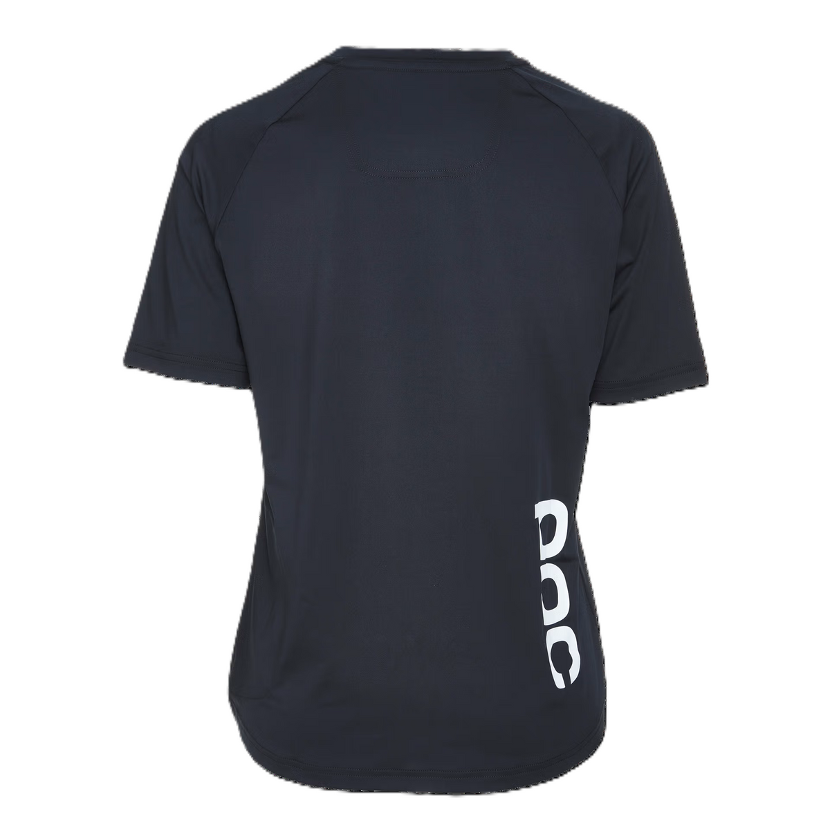 Maillot POC REFORM ENDURO LIGHT Manches Courtes Femme Noir