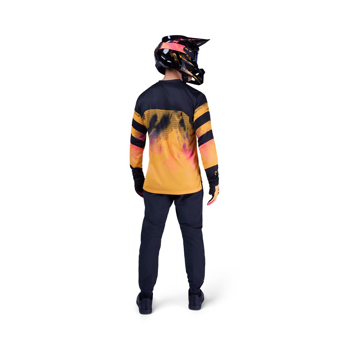 Pantalon FOX RANGER KAIROS Noir/Orange