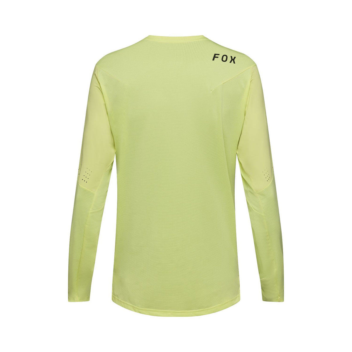 Maillot FOX FLEXAIR Manches Longues Lime