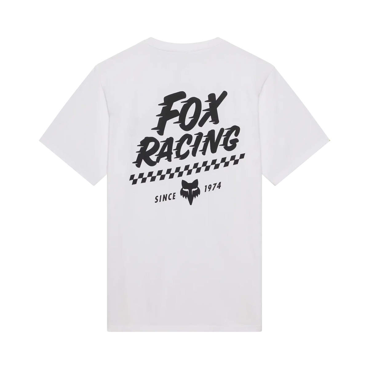 T-Shirt FOX SPEED 195 ORIGINAL Manches Courtes Blanc