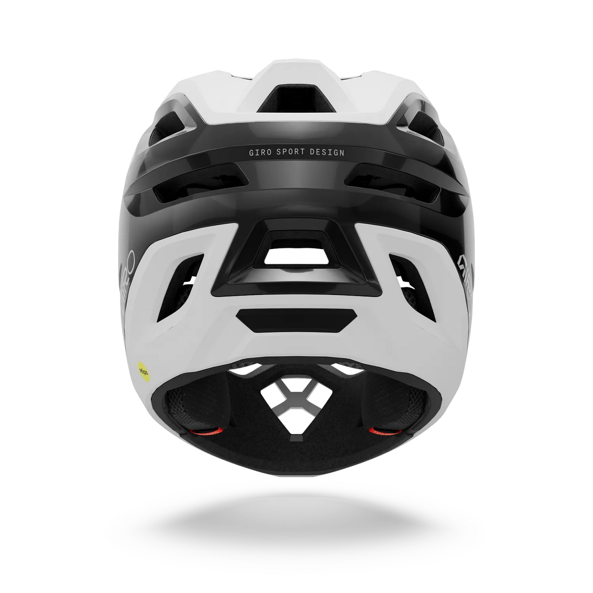 Casque VTT GIRO COALITION MIPS SPHERICAL Blanc/Noir Matte