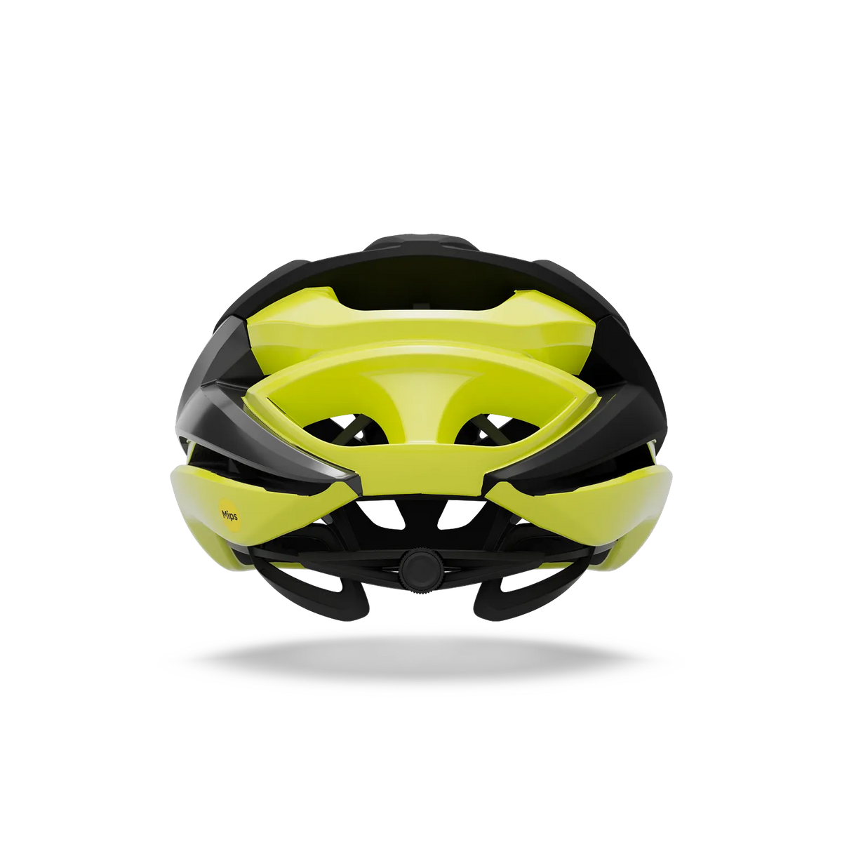 Casque Route GIRO SYNTAX MIPS Noir/Jaune Hi Viz