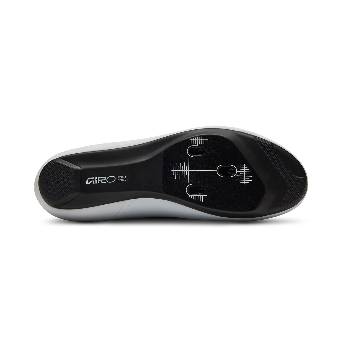Chaussures Route GIRO CADET II Blanc