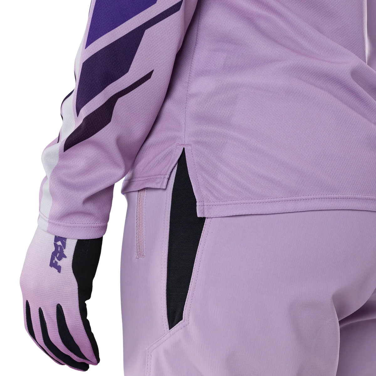 Maillot FOX RANGER FOUNDRY Femme Manches Longues Lavande