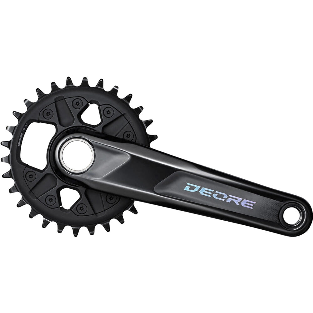Pédalier Mono 12V SHIMANO DEORE FC-M6130-1