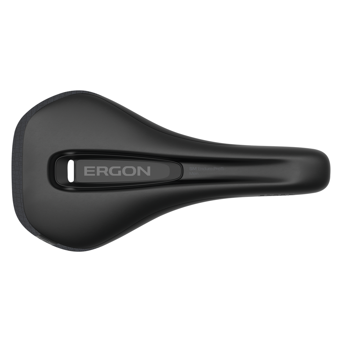 Selle ERGON SM Enduro Pro S/M rails titane - détail