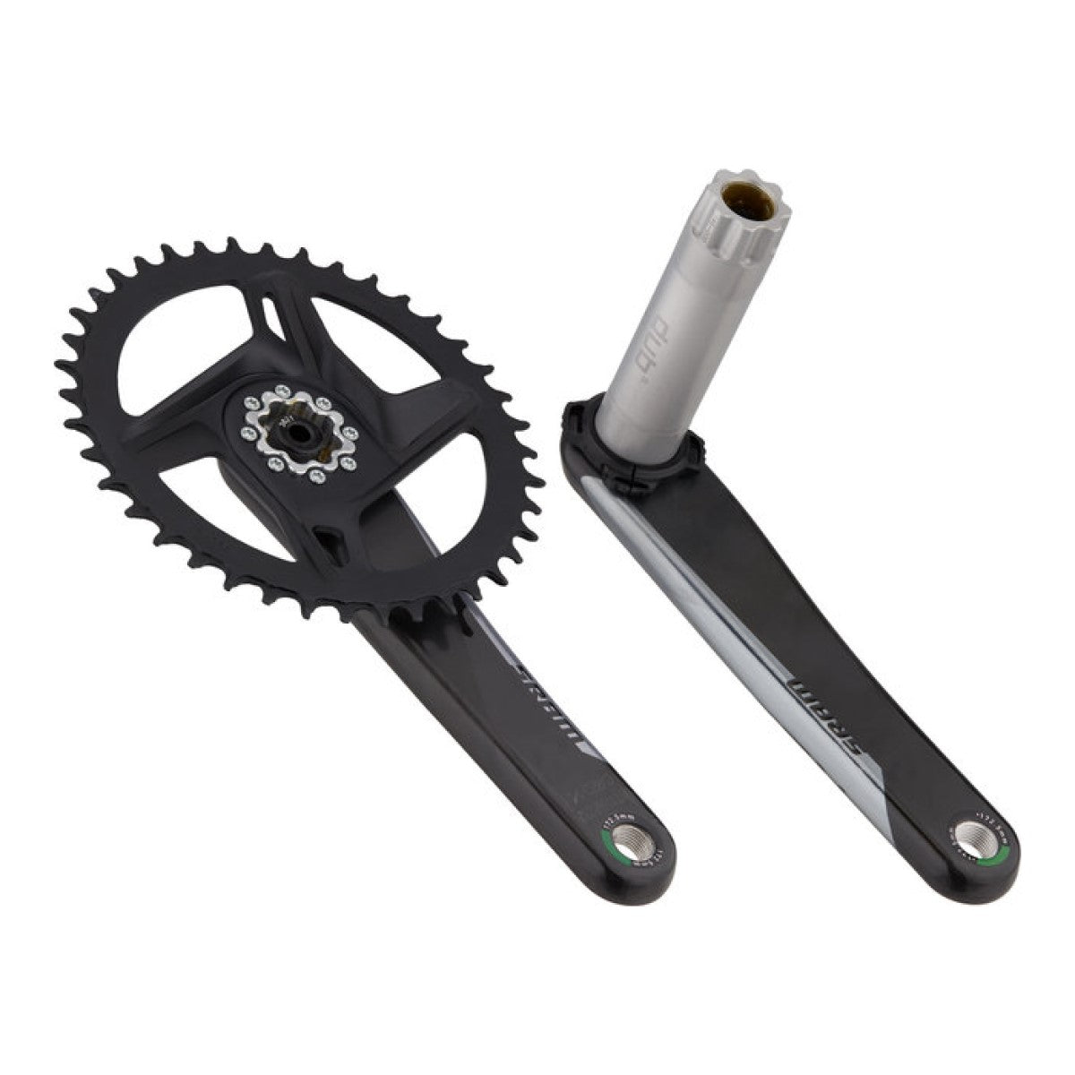 Pédalier Mono 12V SRAM RED 1 DUB DM