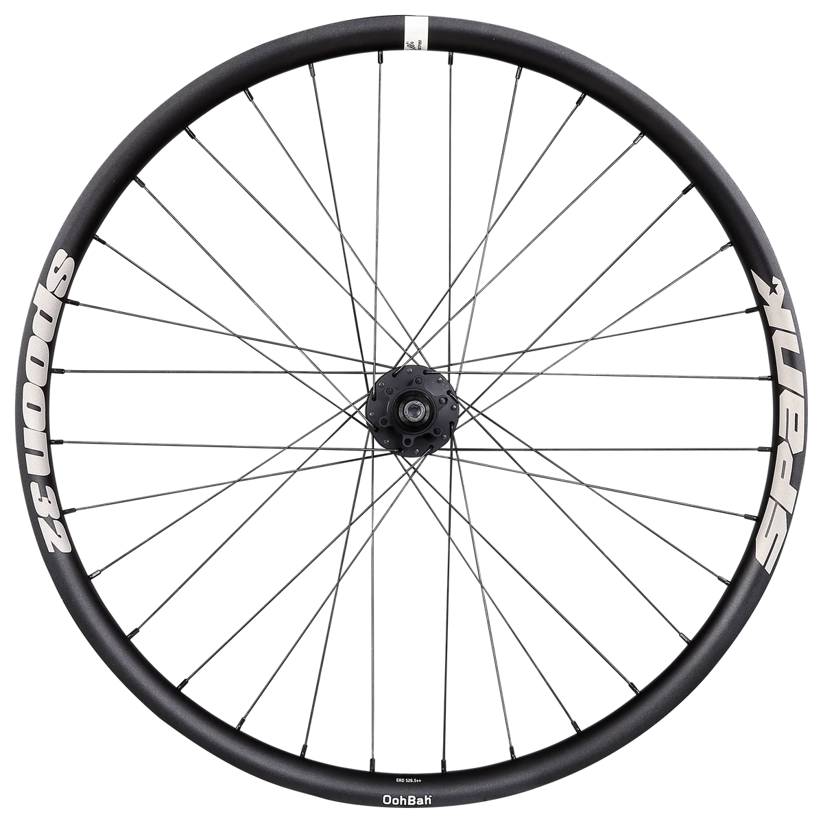 Roue Arrière SPANK SPOON 32 Singlespeed 26" 135 mm
