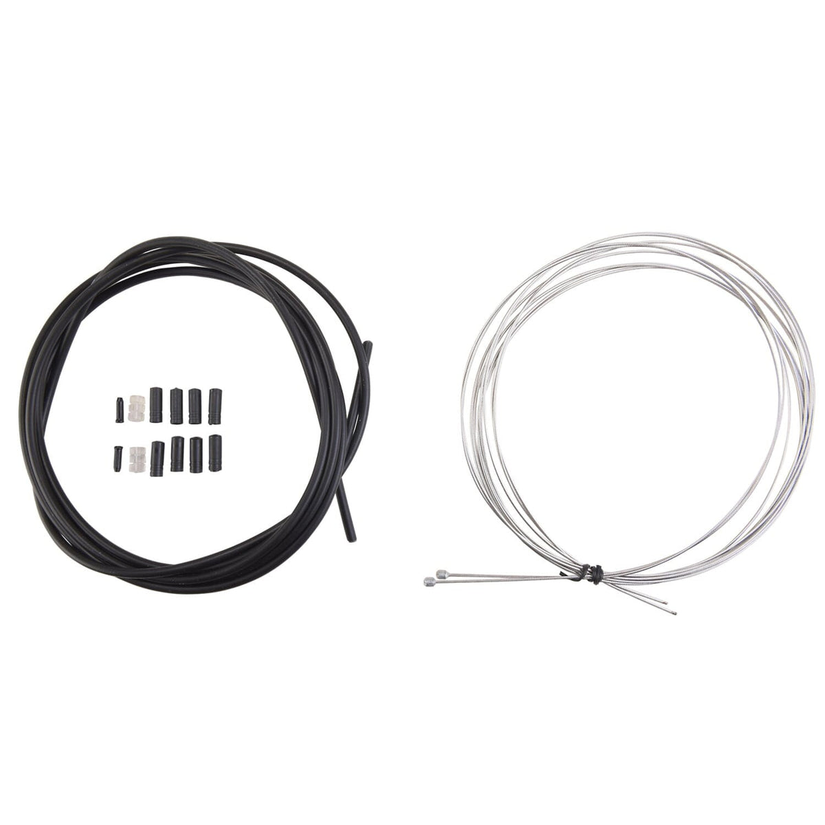 Kit de Câbles et Gaine de Dérailleur CLARKS STAINLESS STEEL 8009