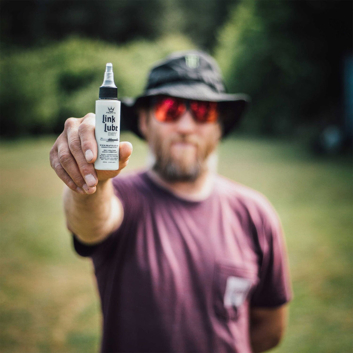 Lubrifiant Conditions Sèches PEATY'S LINKLUBE DRY (60 ml)